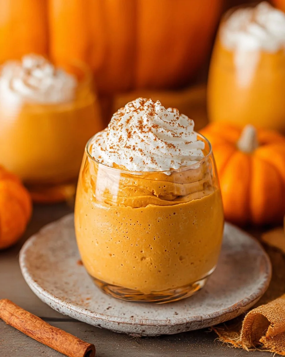 Make-Ahead Easy Pumpkin Mousse for Festive Fall Treats