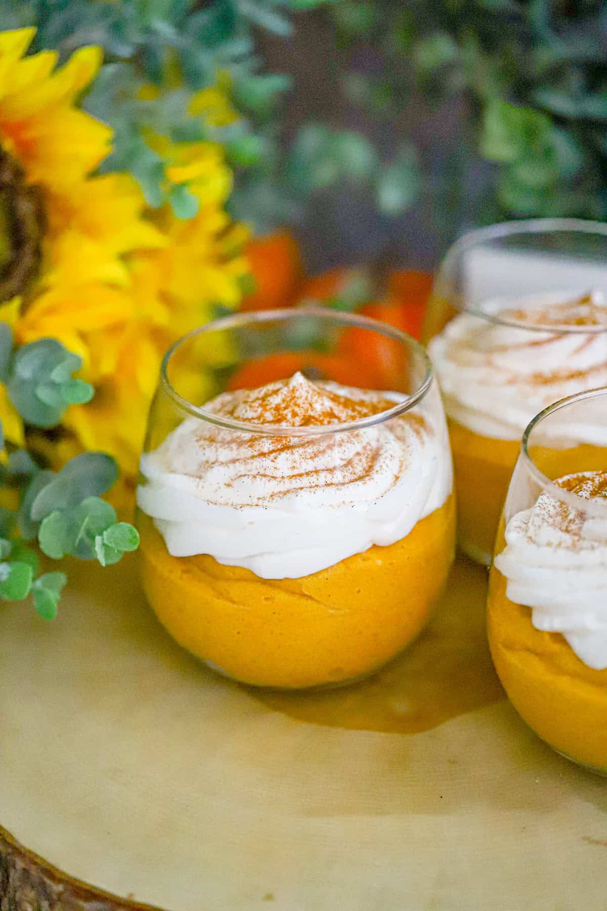Pumpkin Mousse: The Lighter, Faster Pie Alternative